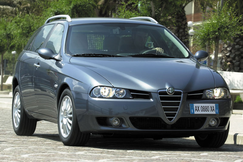 Premium License plate Check Alfa Romeo 156 Sportwagon