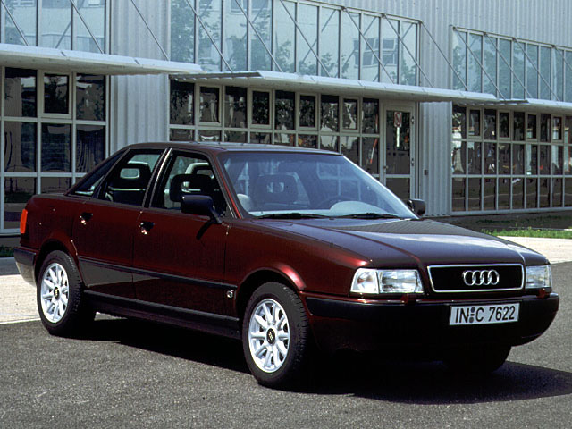 Premium Kentekencheck Audi 80