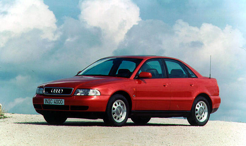 Premium Kentekencheck Audi A4