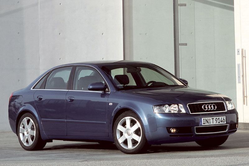 Premium License plate Check Audi A4 Limousine