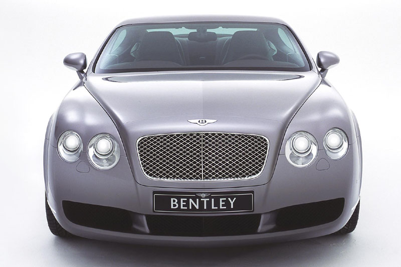 Premium License plate Check Bentley Continental GT