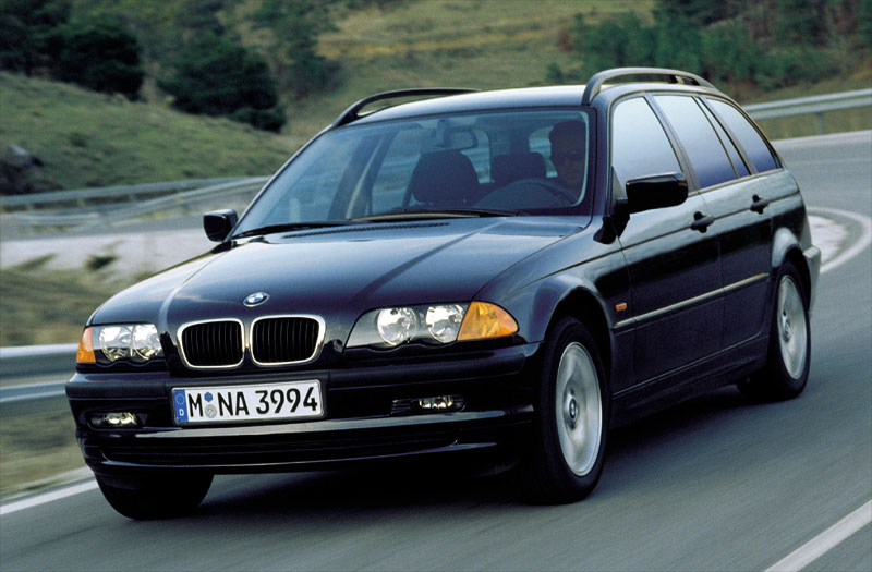Premium Kentekencheck BMW 3-serie Touring