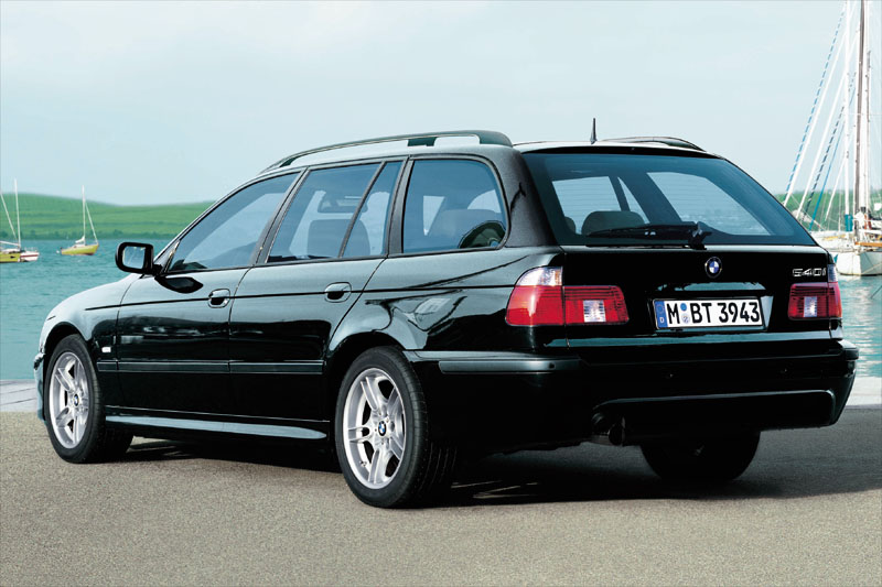 BMW 5-serie Touring