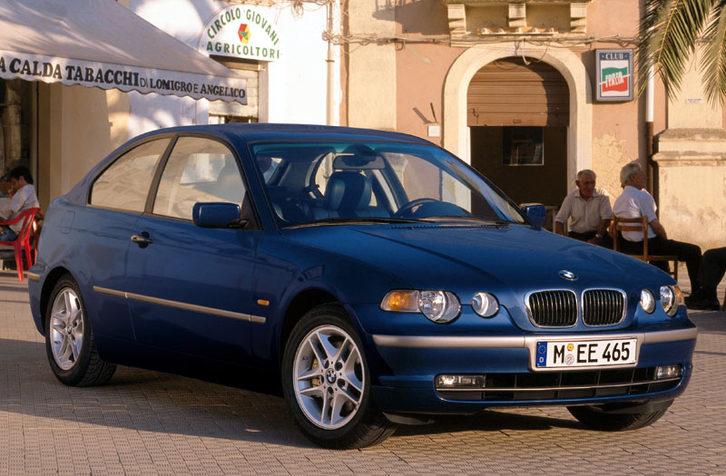 Premium Kentekencheck BMW 3-serie Compact