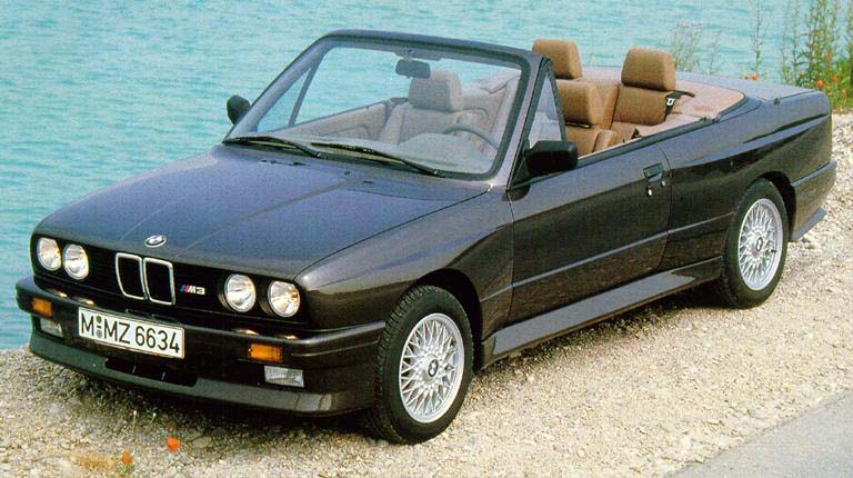 BMW 3-serie Cabrio