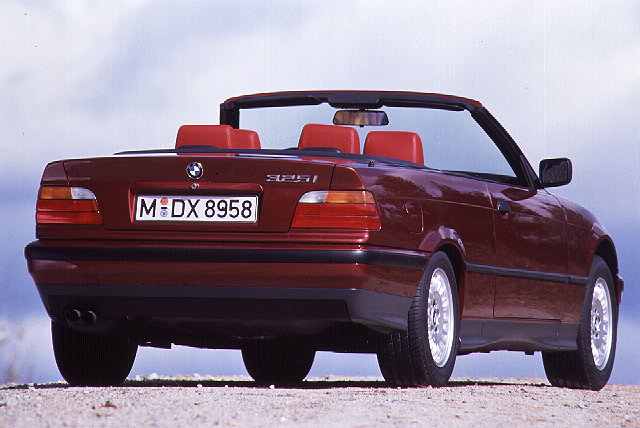 BMW 3-serie Cabrio