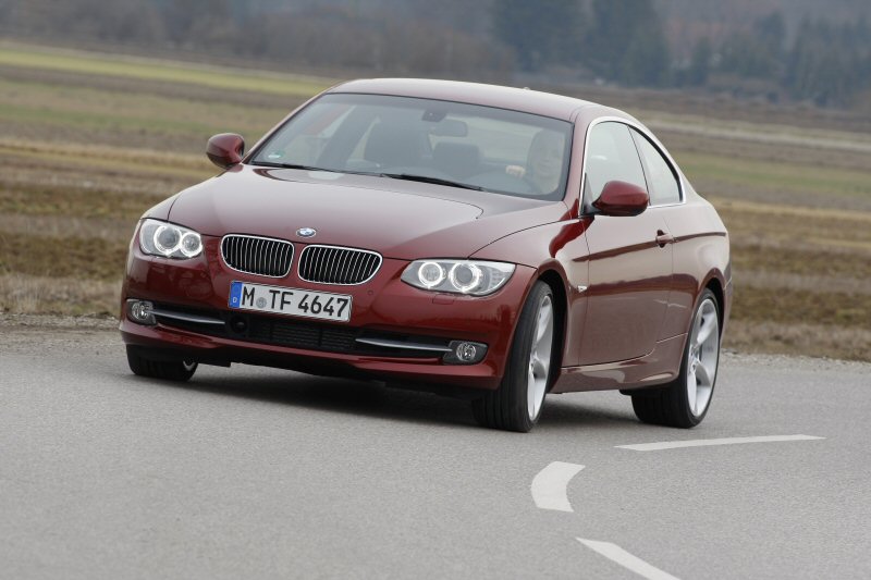 Premium License plate Check BMW 3-serie Coupé
