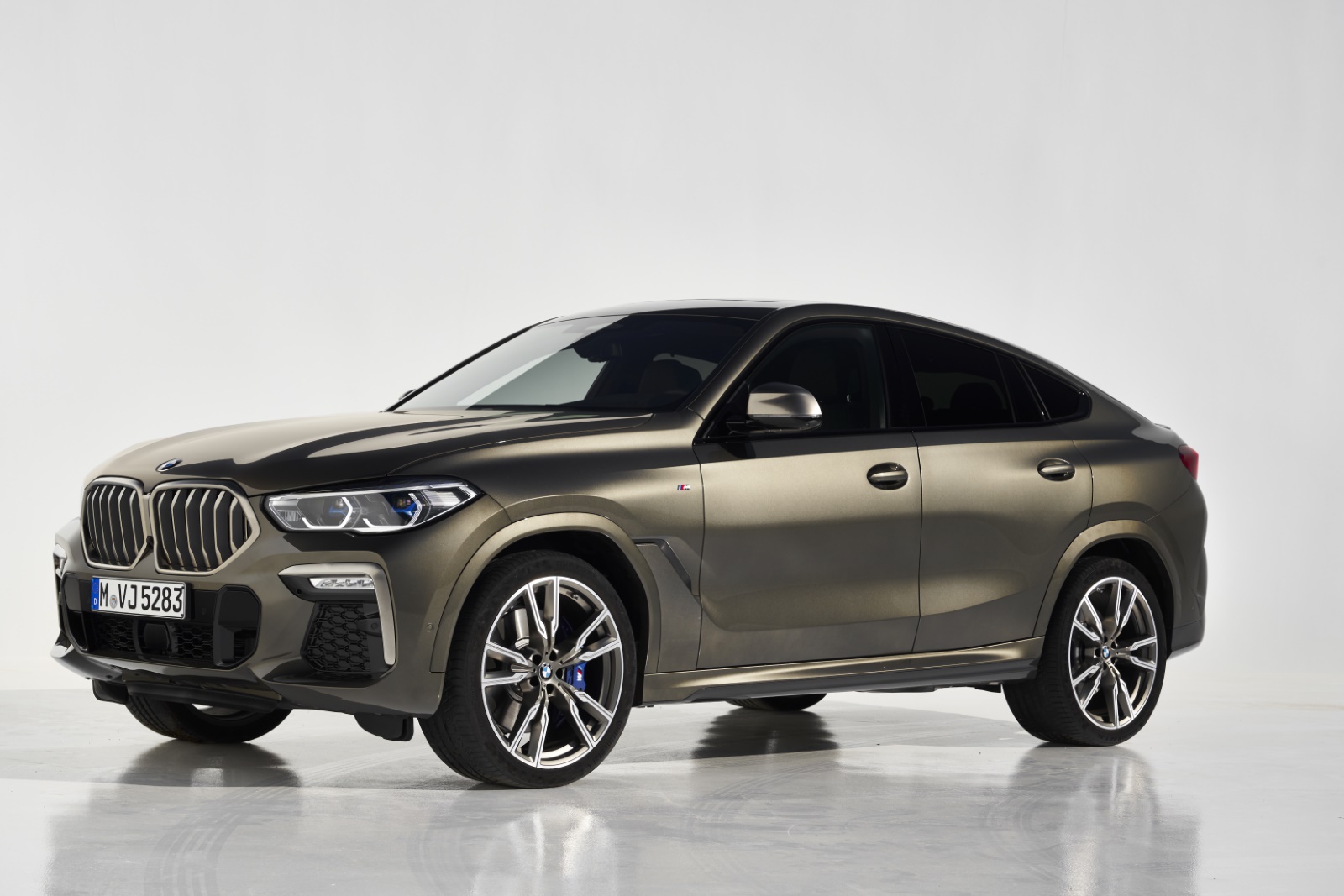 Premium Kentekencheck BMW X6