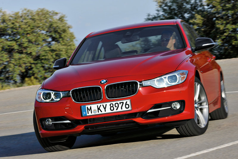 Premium License plate Check BMW 3-serie
