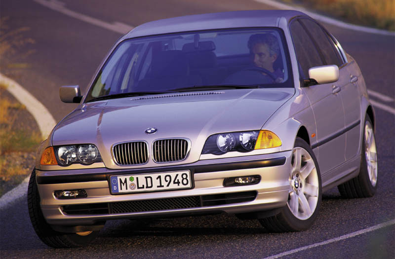 Premium License plate Check BMW 3-serie