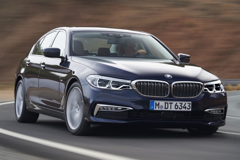 Premium License plate Check BMW 5-serie