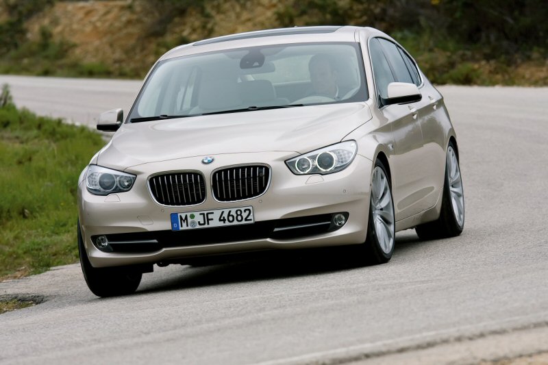 BMW 5er gran turismo reihe