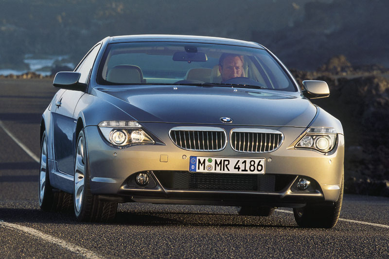Premium License plate Check BMW 6-serie