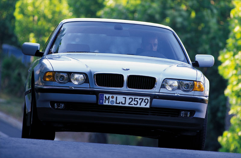 Premium Kentekencheck BMW 7-serie