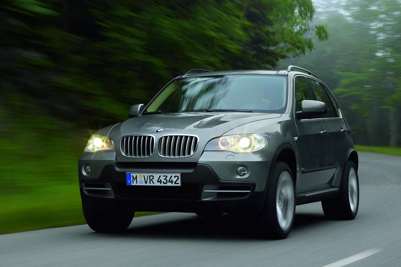 Premium License plate Check BMW X5