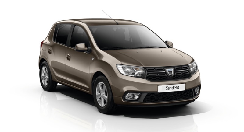 Premium License plate Check Dacia Sandero