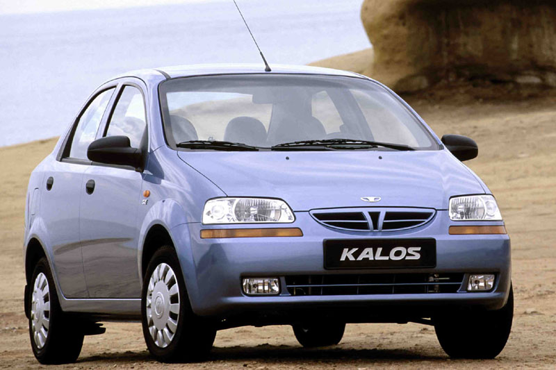 Premium License plate Check Daewoo Kalos