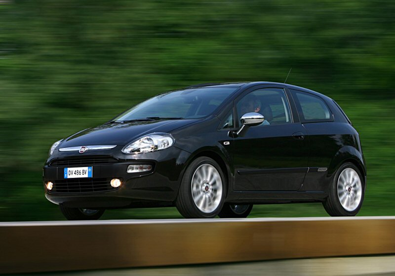 Premium License plate Check Fiat Punto Evo