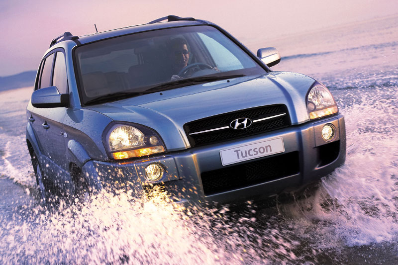 Hyundai Tucson gls 2.0