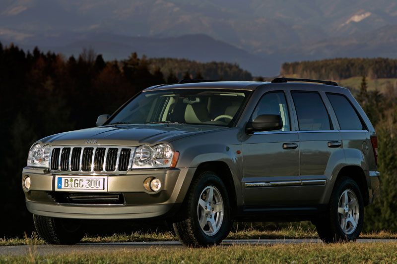 Premium License plate Check Jeep Grand Cherokee