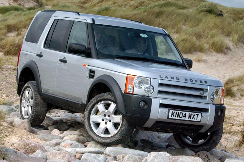 Land Rover Discovery 3 dpf