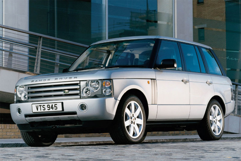 Premium Kentekencheck Land Rover Range Rover