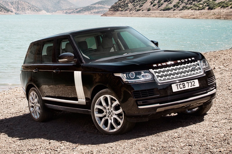 Premium License plate Check Land Rover Range Rover
