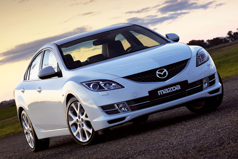 Premium Kentekencheck Mazda 6