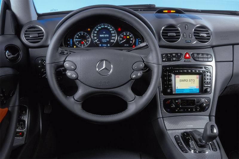 Mercedes-Benz CLK-klasse Cabrio