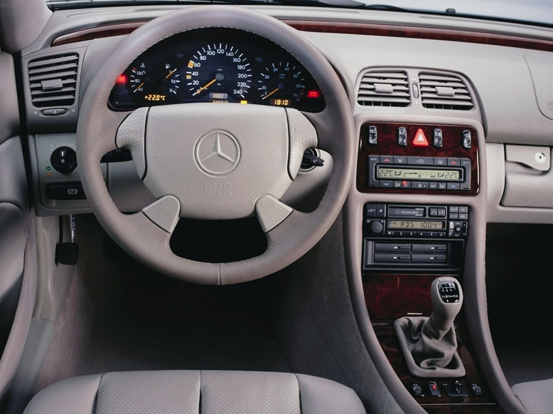 Mercedes-Benz CLK-klasse Coupé