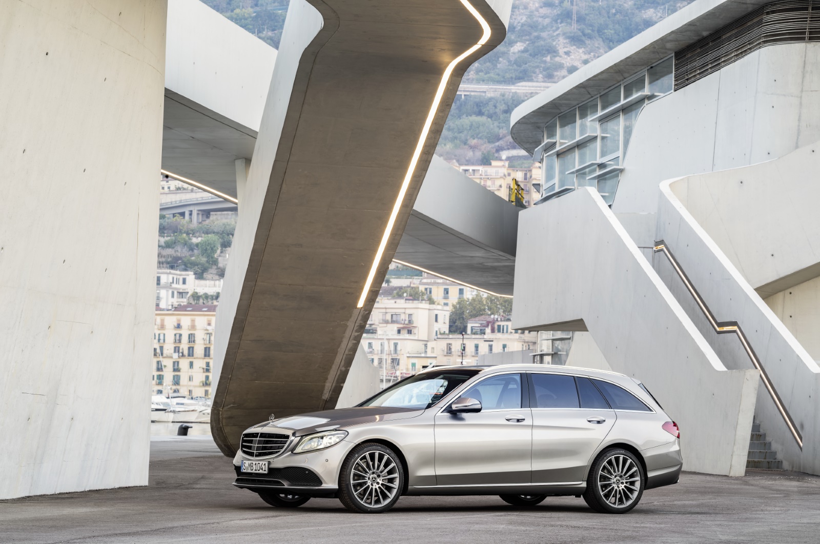Premium Kentekencheck Mercedes-Benz C-klasse Estate
