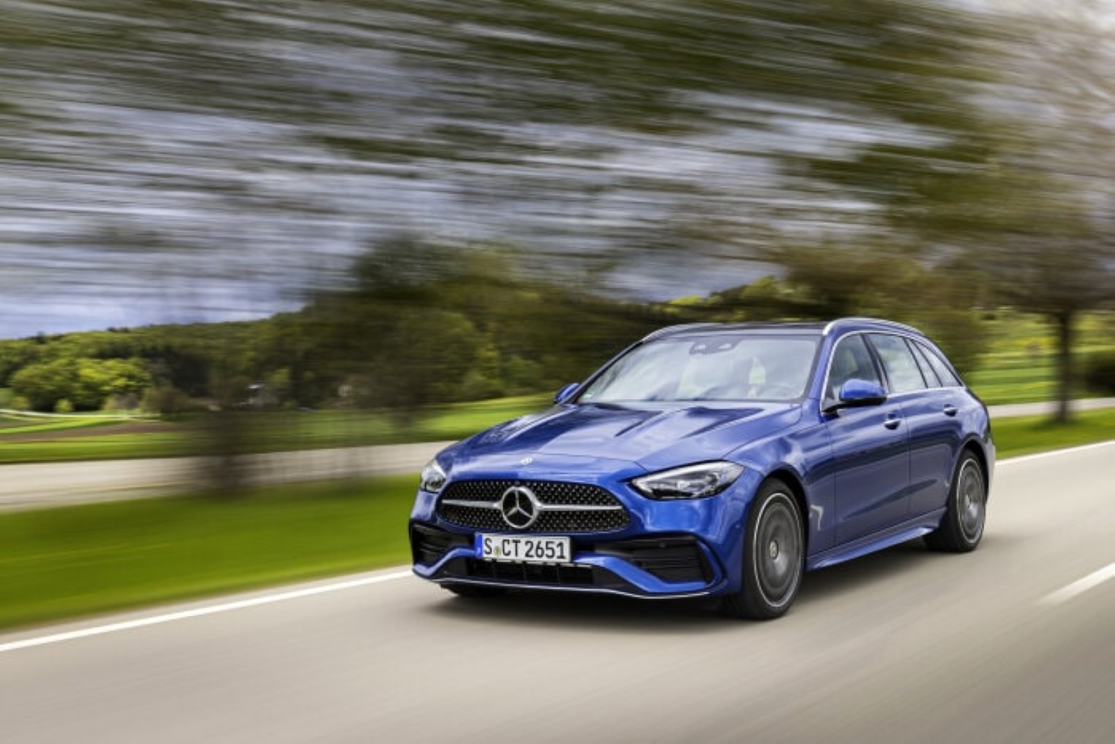 Mercedes-Benz C-klasse Estate