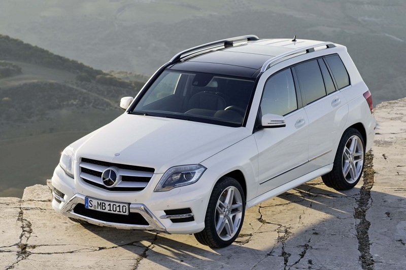 Premium License plate Check Mercedes-Benz GLK-klasse