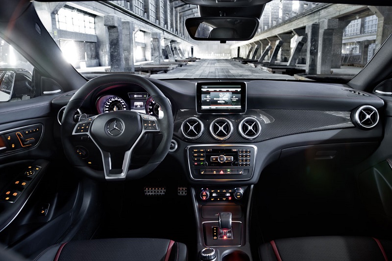 Mercedes-Benz CLA-klasse