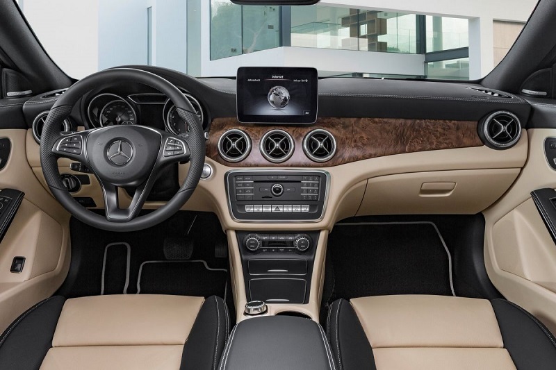 Mercedes-Benz CLA-klasse