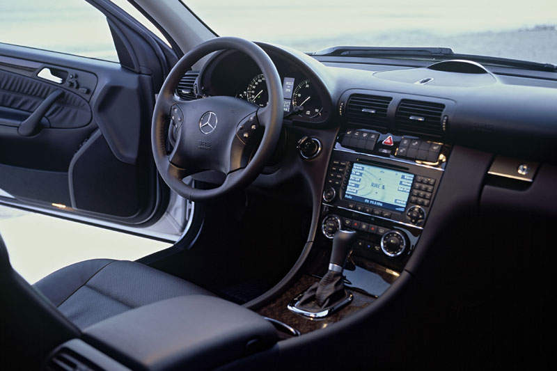 Mercedes-Benz C-klasse Combi