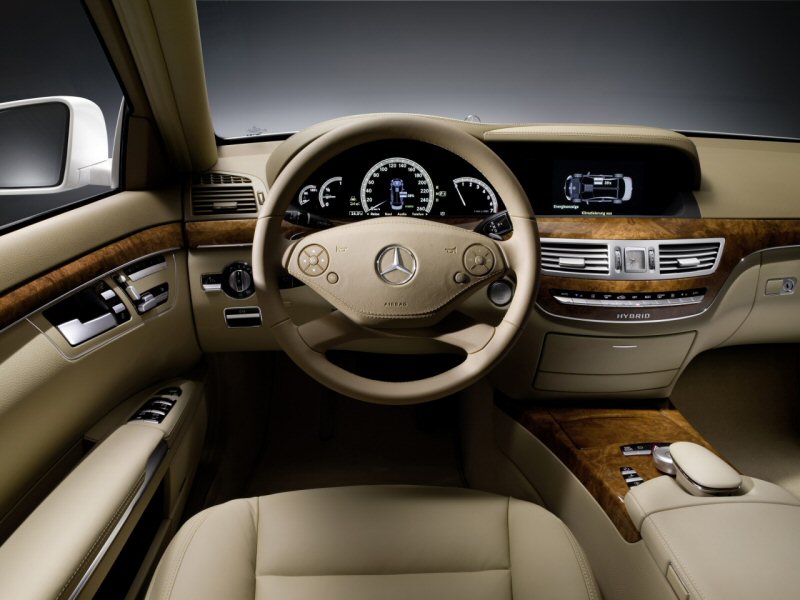 Mercedes-Benz S-klasse