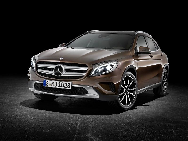 Premium Kentekencheck Mercedes-Benz GLA-klasse