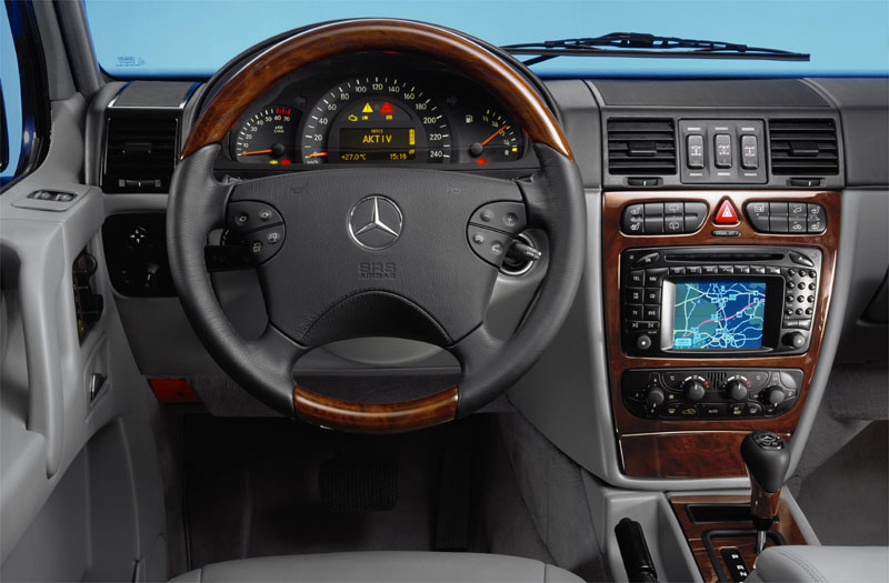 Mercedes-Benz G-klasse