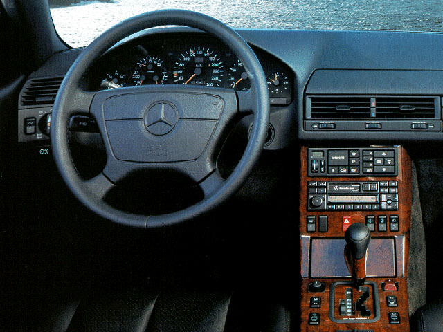 Mercedes-Benz SL-klasse Cabrio
