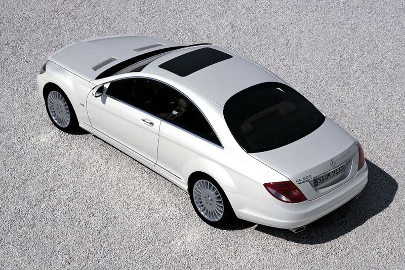 Mercedes-Benz CL-klasse
