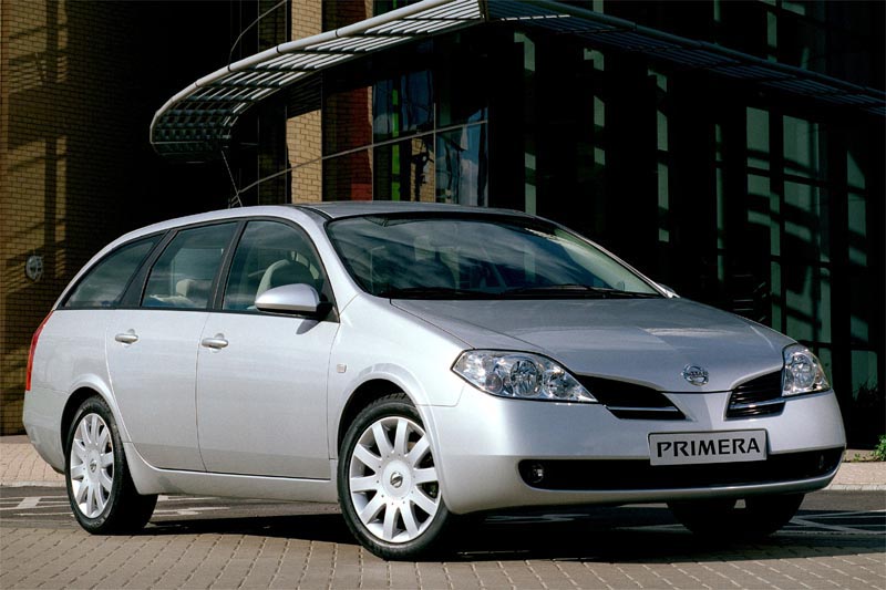 Premium Kentekencheck Nissan Primera Estate