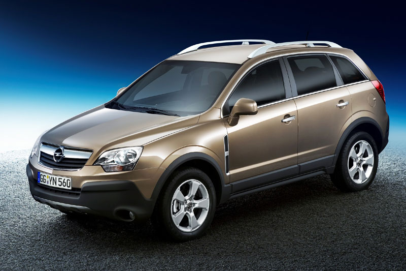 Premium License plate Check Opel Antara