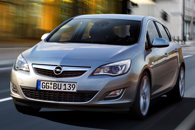 Premium Kentekencheck Opel Astra