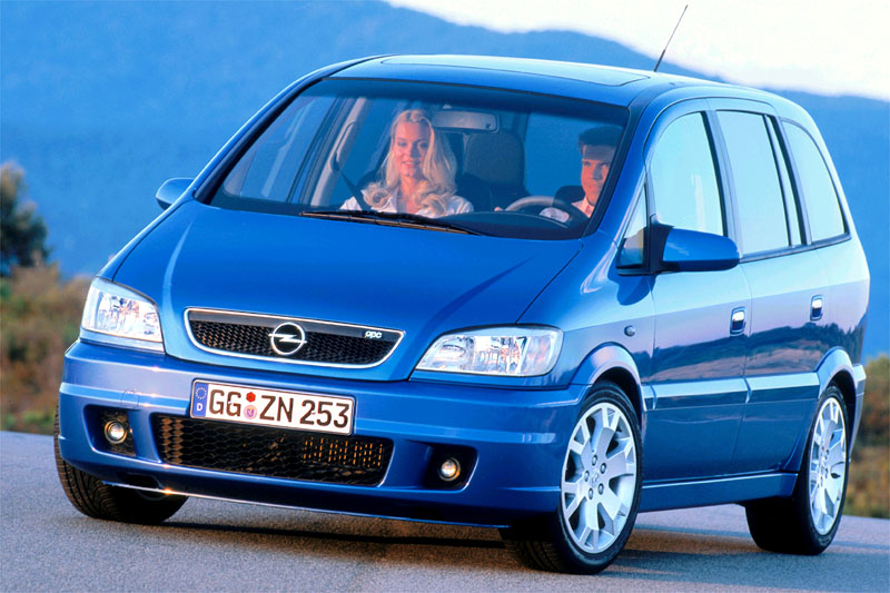 Premium Kentekencheck Opel Zafira