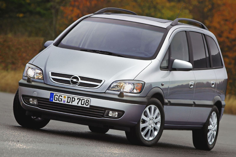 Premium License plate Check Opel Zafira