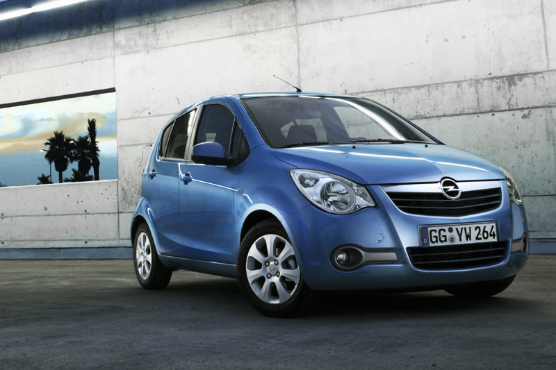 Premium License plate Check Opel Agila