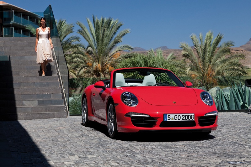 Porsche 911 carrera s cabrio