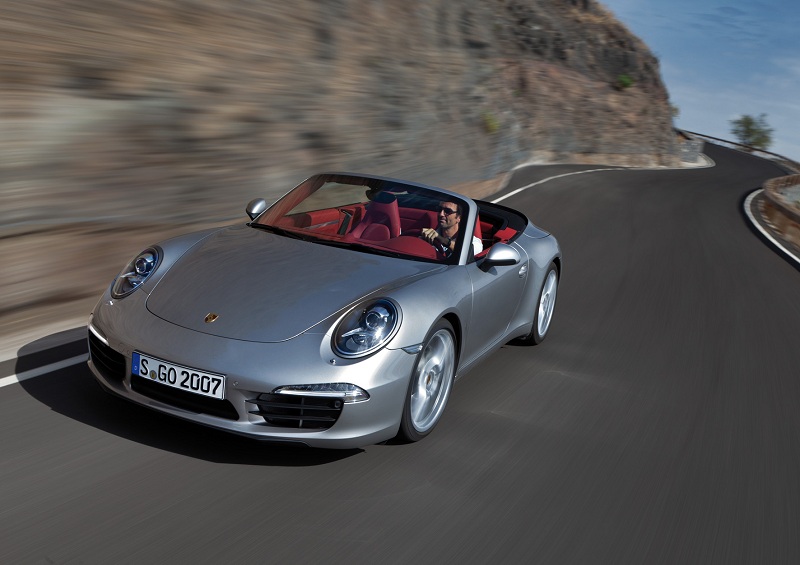 Premium Kentekencheck Porsche 911 Cabrio