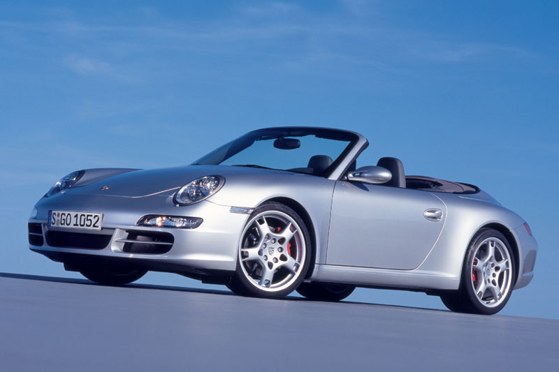 Premium License plate Check Porsche 911 Cabrio